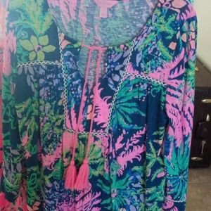 Lilly Pulitzer tunic Size S